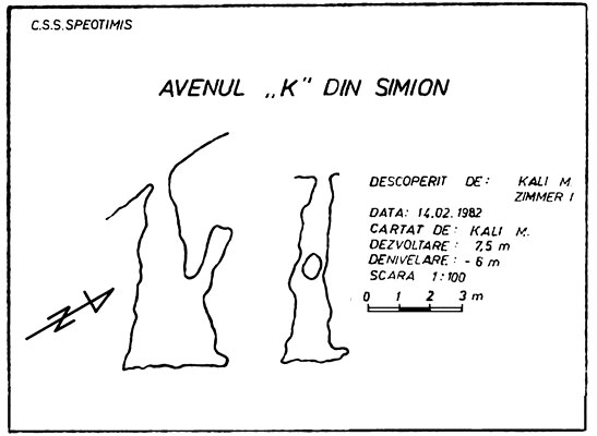 Avenul K din Simion