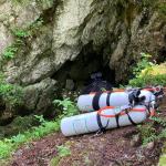 Peștera Izbuc din Valea Coteanu - Foto: M.Besesek