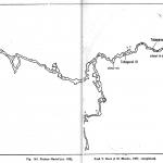 Harta Peșteraii Martel preluată din Peșteri din România, după V. Decu și M. Bleahu